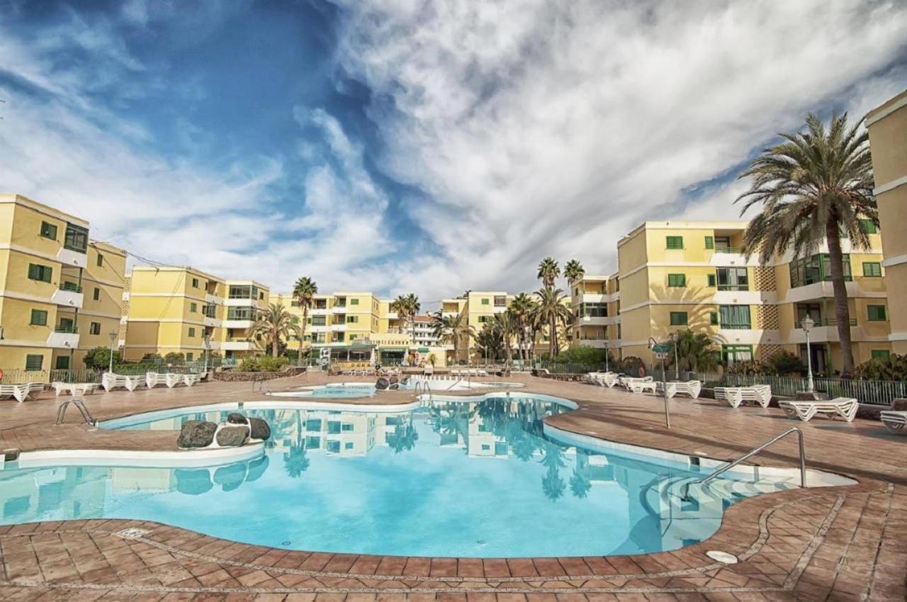 Olas Suites Playa Del Ingles Exterior foto