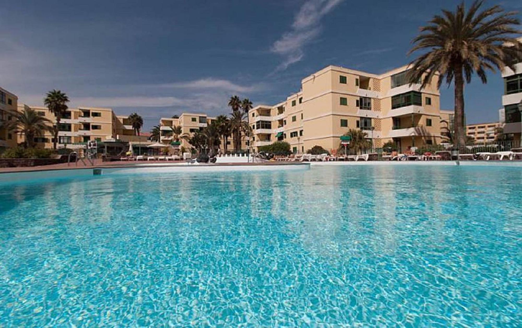 Olas Suites Playa Del Ingles Exterior foto